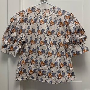 ‼️3/$30‼️ Floral blouse
